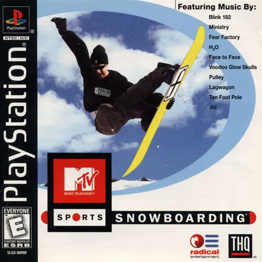 MTV Sports - Snowboarding (Europe) (Beta)